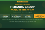 Heranba Group Walk-In Interview 2026 Notification Banner – agrijob.in