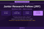 ICAR CIRCOT JRF Recruitment 2026 Notification Banner – agrijob.in