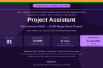 ICAR CPCRI Project Assistant Recruitment 2026 Notification Banner – agrijob.in