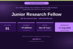 ICAR IARI JRF Recruitment 2026 Notification Banner - agrijob.in