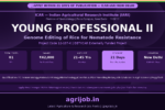 ICAR IARI Young Professional II Recruitment 2026 Notification Banner – agrijob.in