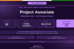ICAR IIMR Project Associate Recruitment 2026 Notification Banner – agrijob.in