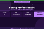ICAR NIANP Young Professional Recruitment 2026 Notification Banner – agrijob.in