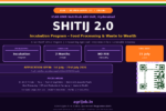 ICAR SHITIJ 2.0 Incubation Program 2026 Notification Banner – agrijob.in