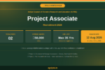 ICFRE Project Associate Recruitment 2026 Notification Banner – agrijob.in