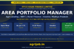 IFFCO Kisan Finance Area Portfolio Manager Recruitment 2026 Notification Banner – agrijob.in