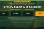 Karnataka Forest Department Recruitment 2026 Notification Banner – agrijob.in