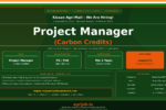 Kissan Agri Mall Recruitment 2026 Carbon Credits Banner – agrijob.in