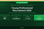 MoEF&CC Young Professional Recruitment 2026 Notification Banner – agrijob.in