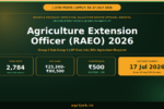 MP RAEO Recruitment 2026 Notification Banner – agrijob.in