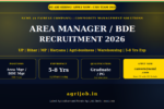 NCML Area Manager Business Development Recruitment 2026 Notification Banner – agrijob.in