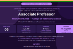 NDUAT Associate Professor Recruitment 2026 Notification Banner – agrijob.in