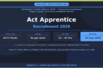 NFR Apprentice Recruitment 2026 Notification Banner – agrijob.in