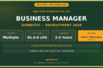 OJJHS Agro Business Manager Recruitment 2026 Notification Banner – agrijob.in