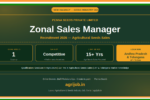 Penna Seeds Zonal Sales Manager Recruitment 2026 Notification Banner – agrijob.in