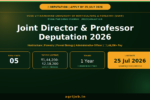 VCSG UUHF Deputation Recruitment 2026 Notification Banner – agrijob.in