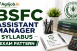 BSFC Assistant Manager Syllabus