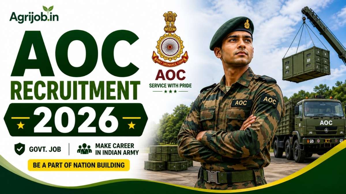 AOC Recruitment 2026