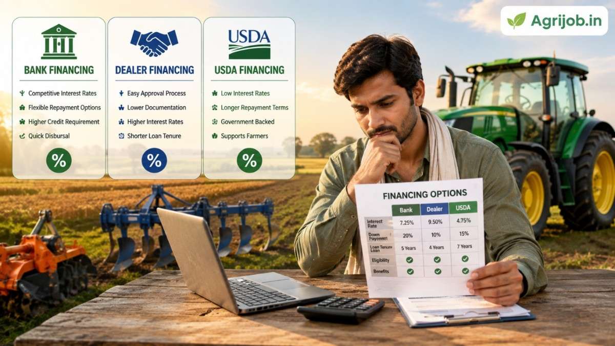 Agricultural Equipment Financing Rates 2026 Bank vs Dealer vs USDA
