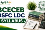 BCECEB BSFC LDC Syllabus