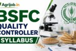BSFC Quality Controller Syllabus