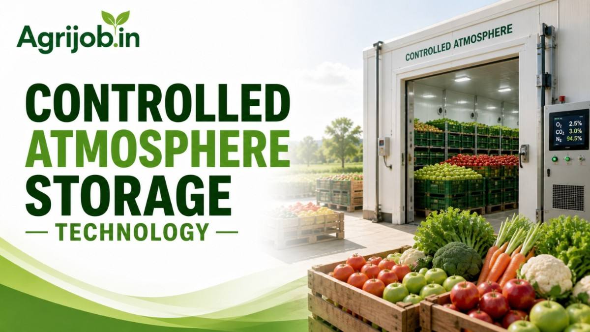 Controlled Atmosphere Storage Technology