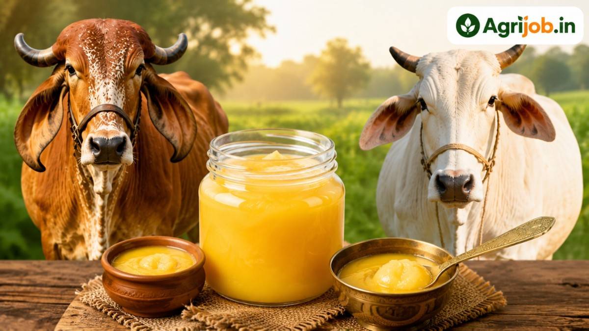 Gir Cow Ghee vs Desi Cow Ghee 2026 – 7 Key Differences, A2 Benefits