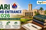 IARI PhD Entrance 2026 Exam Pattern, Interview Tips