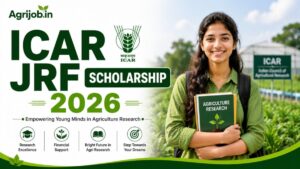 ICAR JRF Scholarship 2026