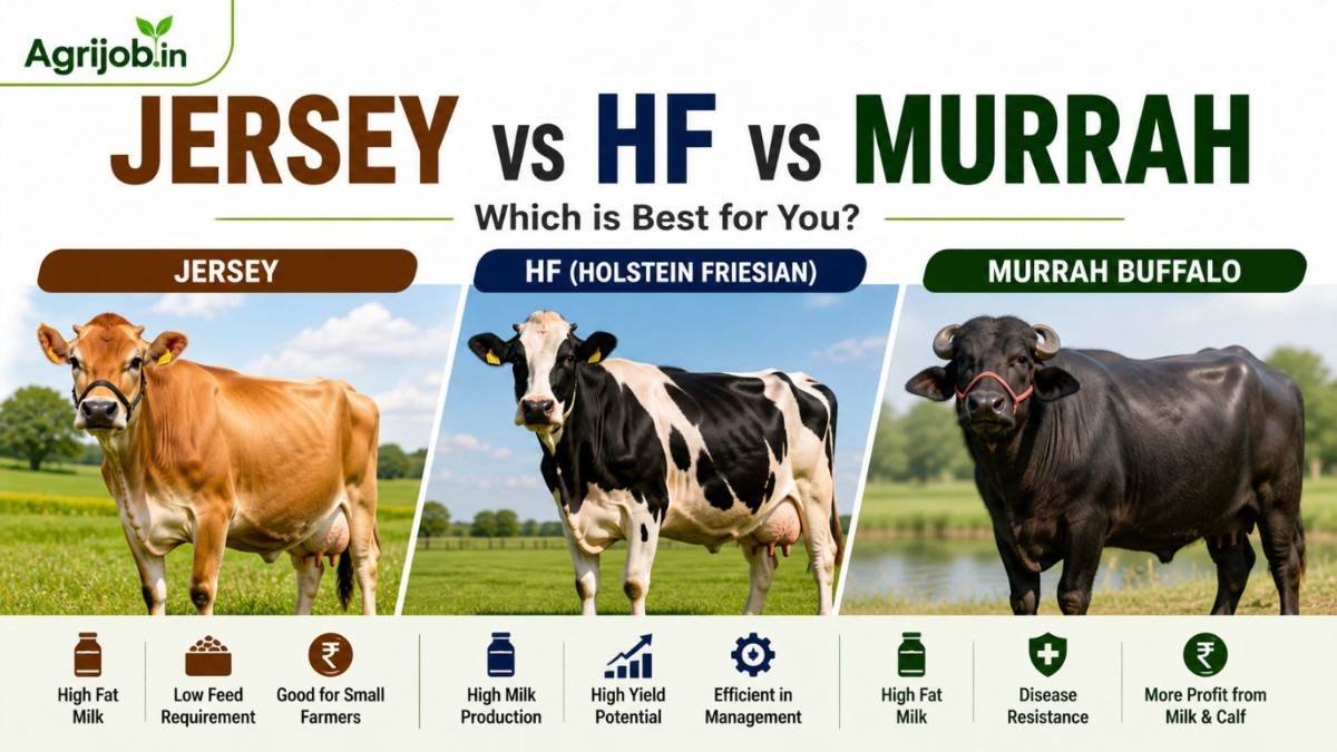 Jersey vs HF vs Murrah