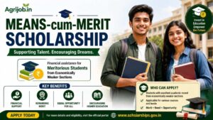 Means-cum-Merit Scholarship 2026