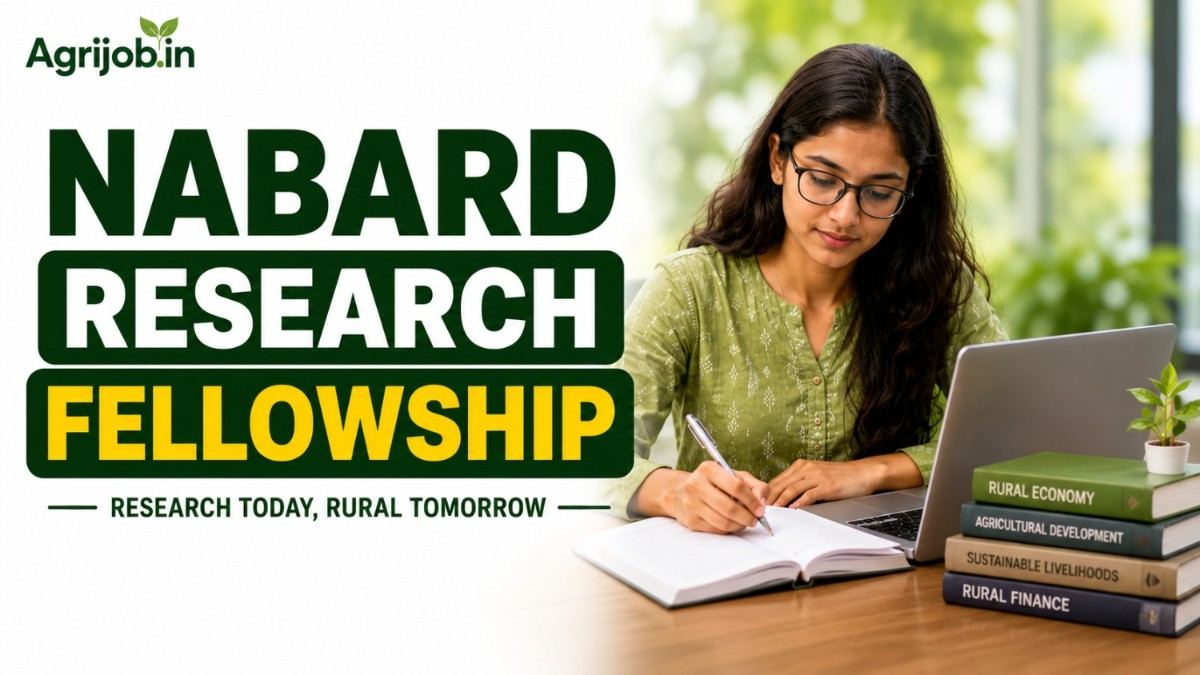 NABARD Research Fellowship
