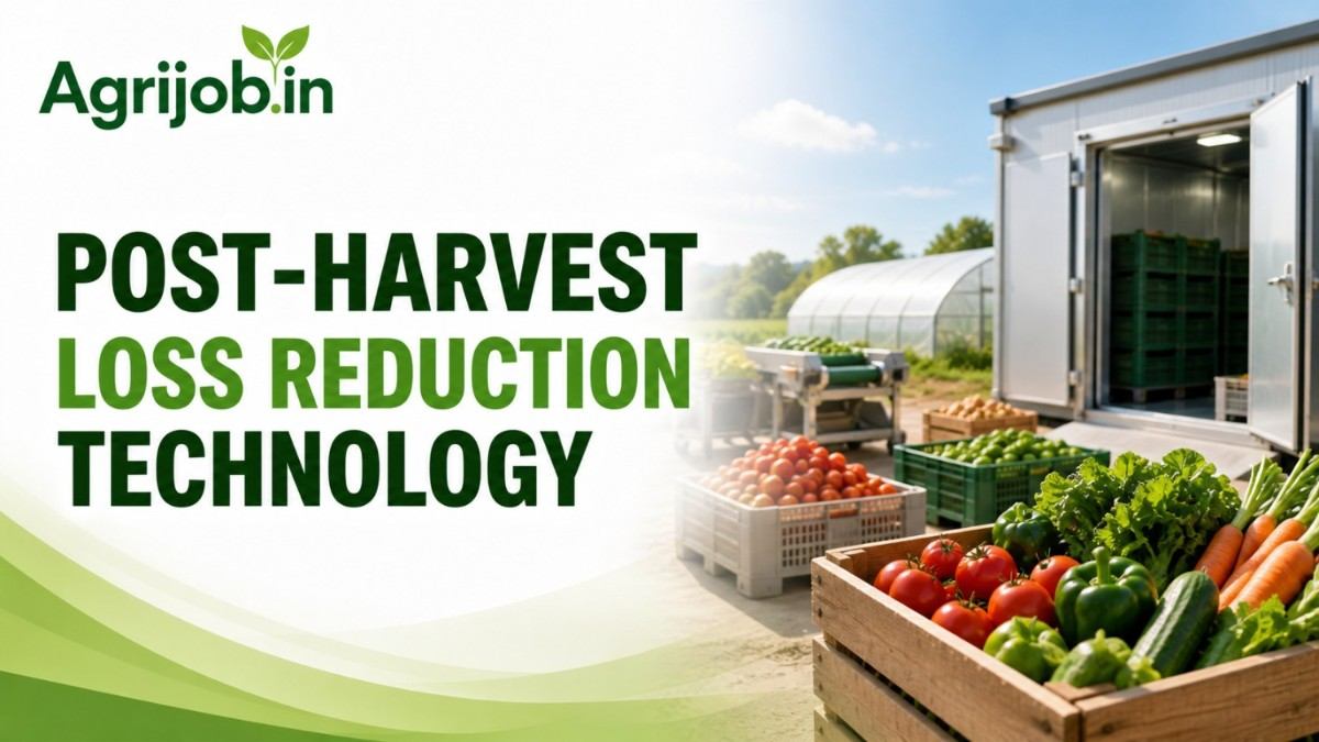 Post-Harvest Loss Reduction Technology