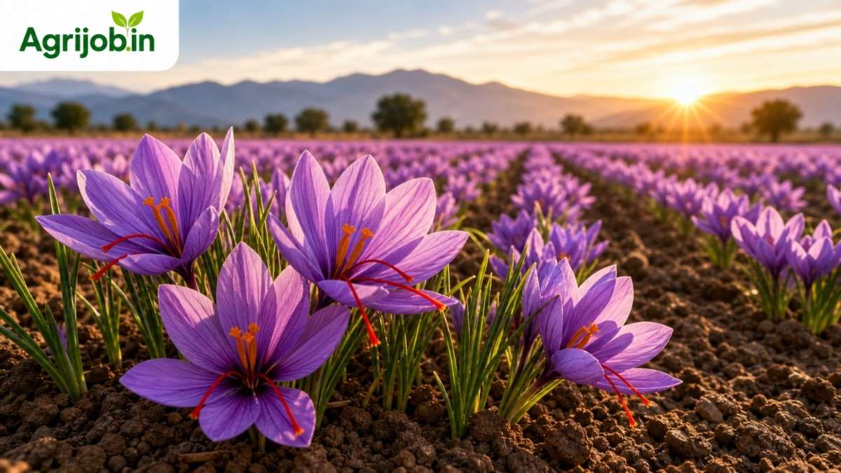 Saffron Farming Business Plan