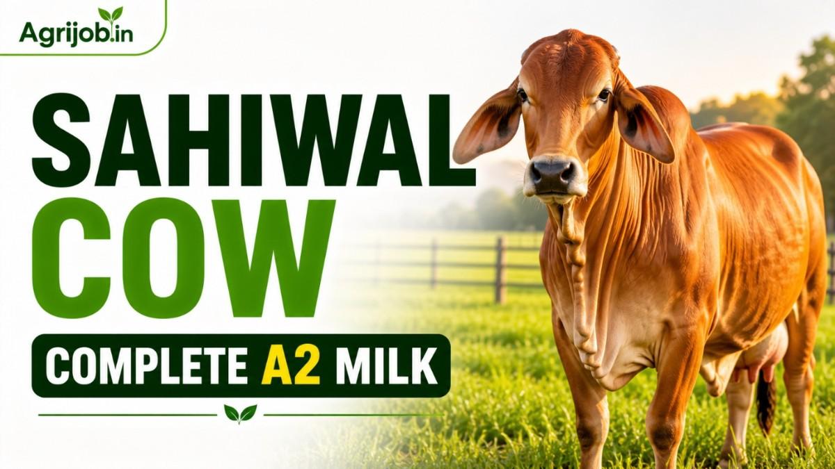 Sahiwal Cow 2026 Complete A2 Milk, Price & Loan Guide