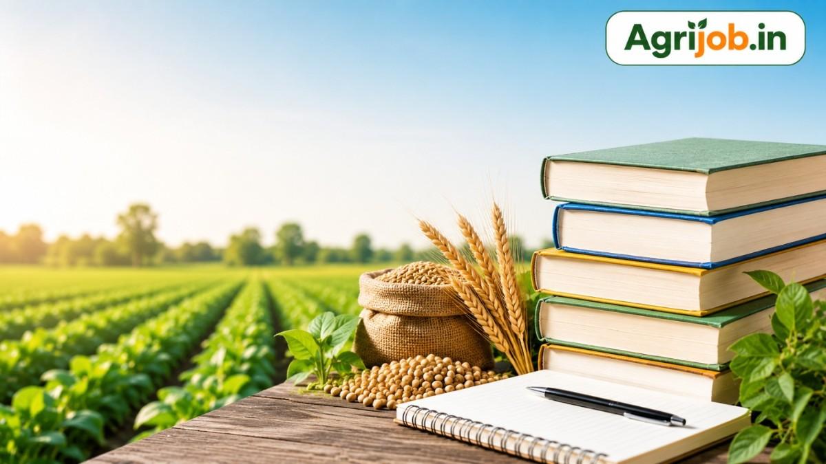 State Agriculture Service Exam 2026 Madhya Pradesh Syllabus