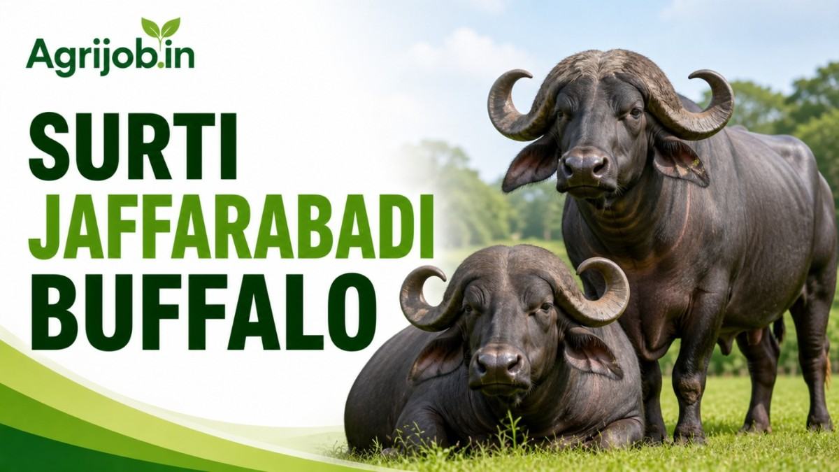 Surti Jaffarabadi Buffalo