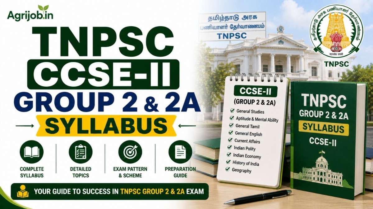 TNPSC Group 2 Recruitment 2026