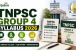 TNPSC Group 4 Syllabus 2026
