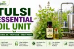 Tulsi Essential Oil Unit