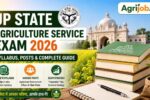 UP State Agriculture Service Exam 2026 Syllabus, Posts