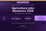 B-ABLE Foundation Recruitment 2026 Notification Banner – agrijob.in