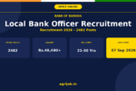 Bank of Baroda LBO Recruitment 2026 Notification Banner – agrijob.in