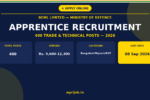 BEML Apprentice Recruitment 2026 Notification Banner - agrijob.in