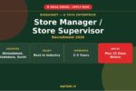 BigBasket Store Manager Recruitment 2026 - Mega Hiring Alert