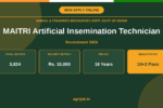 Bihar MAITRI Recruitment 2026 Notification Banner - agrijob.in