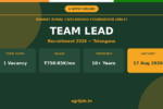 BRLF Team Lead Recruitment 2026 Notification Banner – agrijob.in