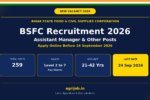 Assistant Manager Recruitment 2026 Notification Banner – agrijob.in