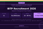 CSIR IIIM IBTP Recruitment 2026 Notification Banner – agrijob.in