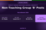 HNBGU Non-Teaching Recruitment 2026 Notification Banner – agrijob.in